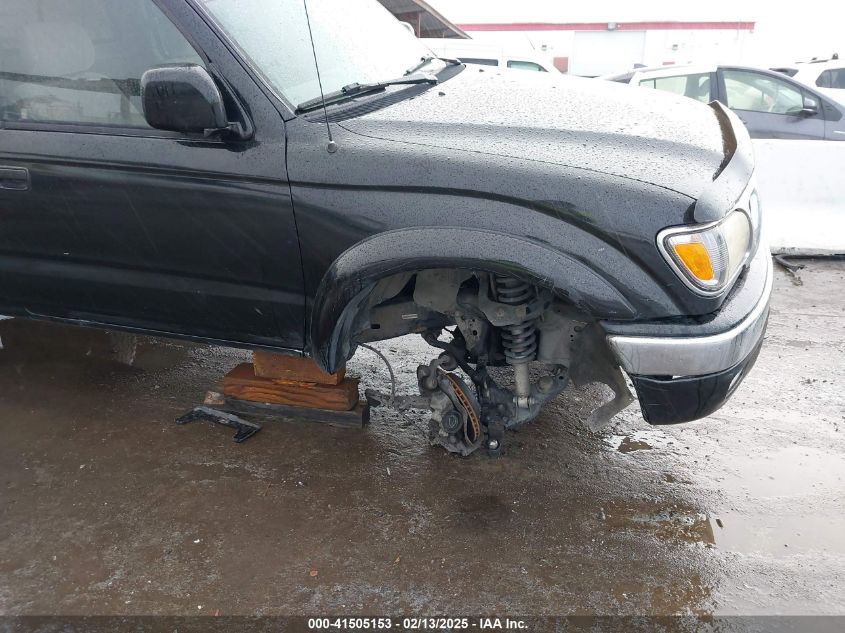 2002 Toyota Tacoma Prerunner V6 VIN: 5TESN92N32Z091243 Lot: 41505153