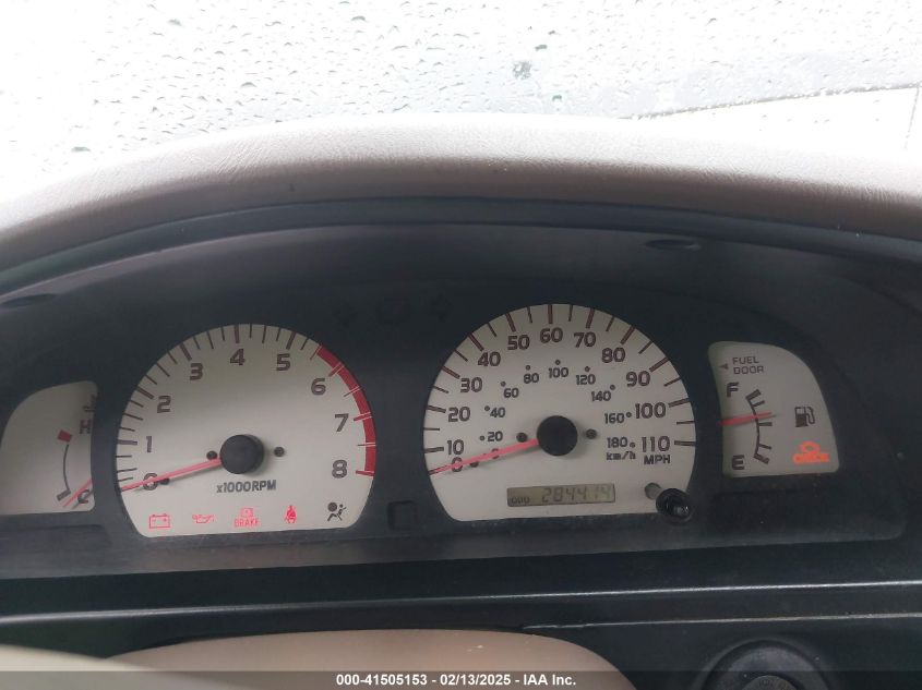 2002 Toyota Tacoma Prerunner V6 VIN: 5TESN92N32Z091243 Lot: 41505153