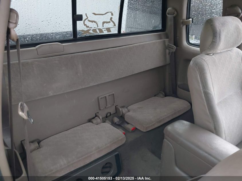 2002 Toyota Tacoma Prerunner V6 VIN: 5TESN92N32Z091243 Lot: 41505153