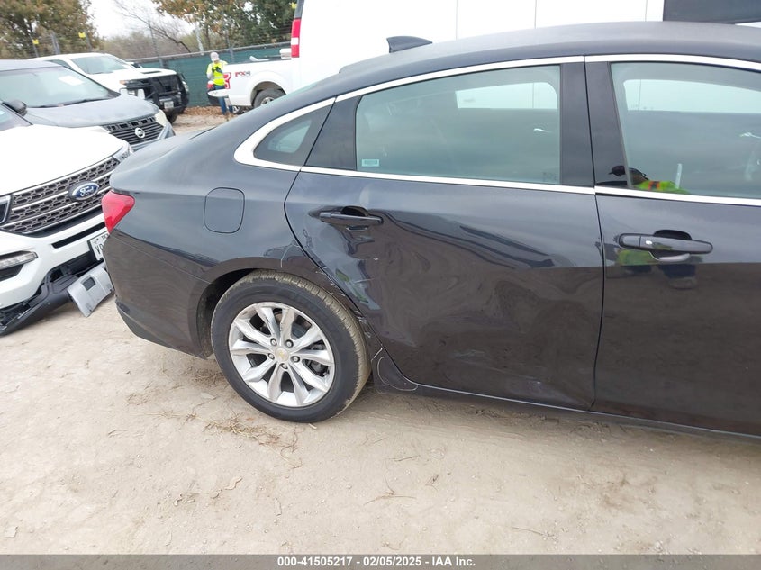 2023 CHEVROLET MALIBU VIN: 1G1ZD5ST6PF221201