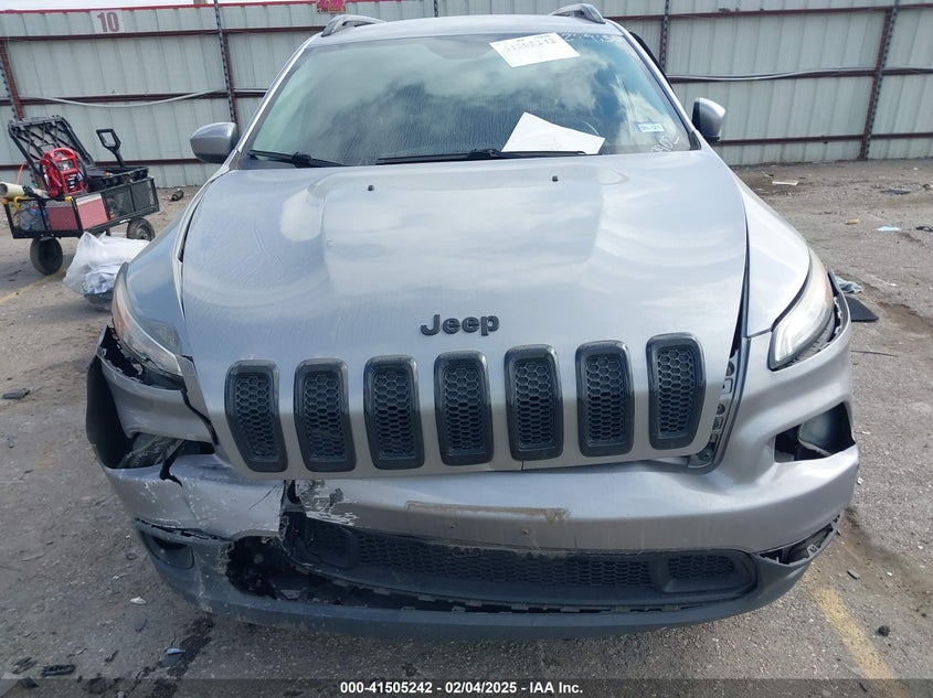 2016 JEEP CHEROKEE ALTITUDE - 1C4PJLCB3GW107402