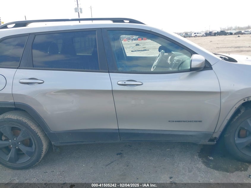 2016 JEEP CHEROKEE ALTITUDE - 1C4PJLCB3GW107402