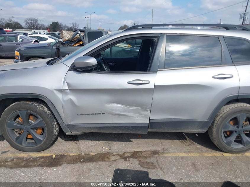 2016 JEEP CHEROKEE ALTITUDE - 1C4PJLCB3GW107402