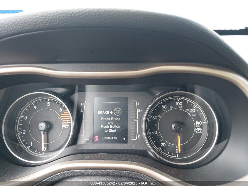 2016 JEEP CHEROKEE ALTITUDE - 1C4PJLCB3GW107402