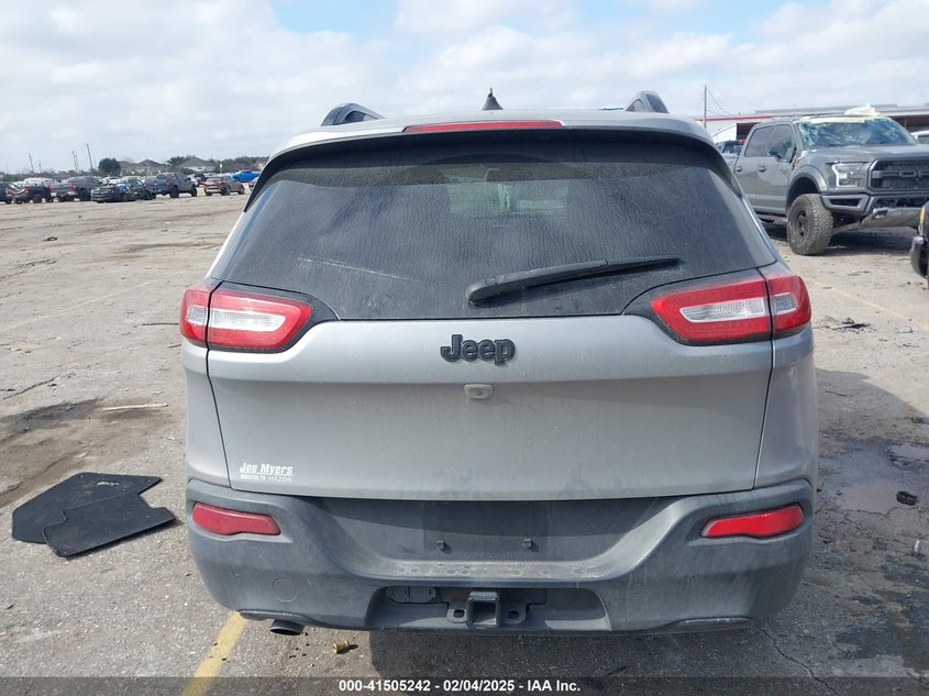 2016 JEEP CHEROKEE ALTITUDE - 1C4PJLCB3GW107402