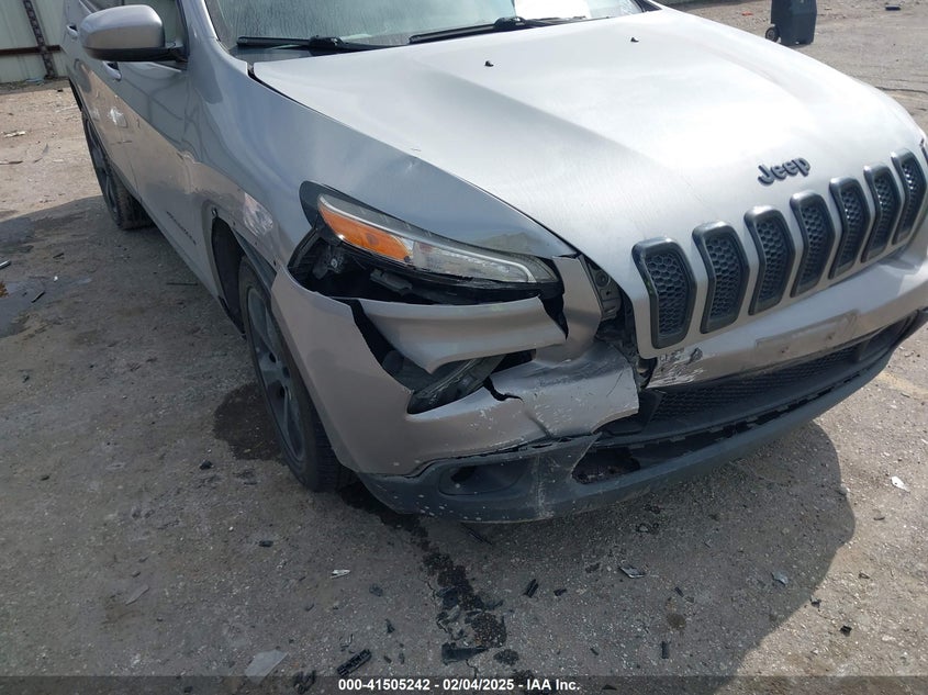 2016 JEEP CHEROKEE ALTITUDE - 1C4PJLCB3GW107402