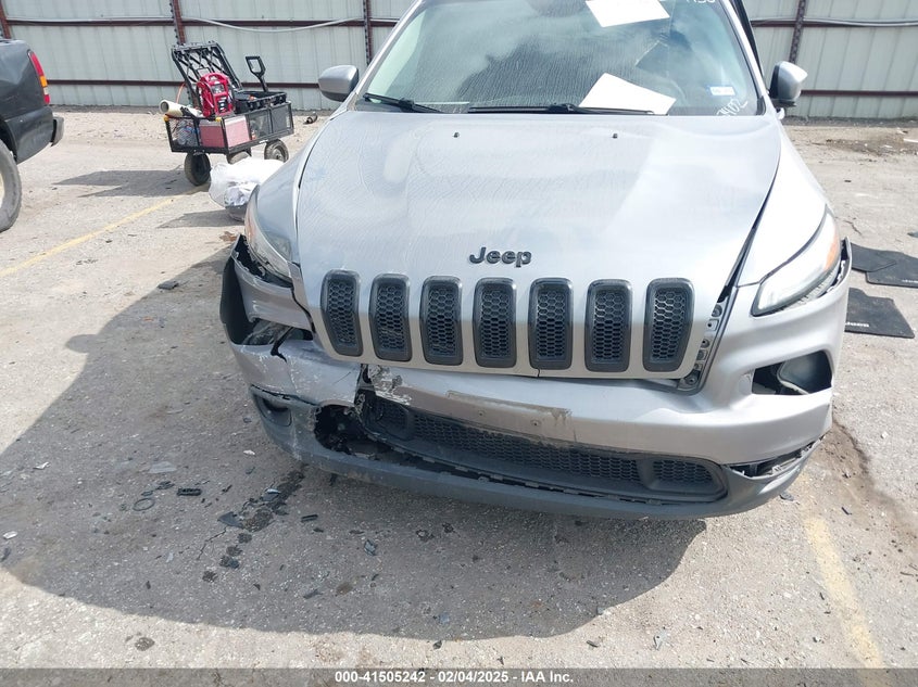 2016 JEEP CHEROKEE ALTITUDE - 1C4PJLCB3GW107402