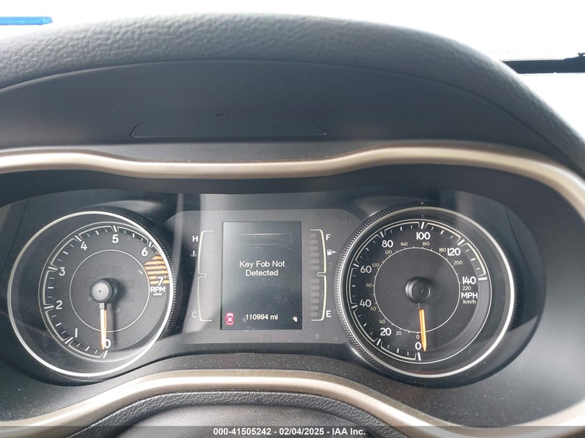 2016 JEEP CHEROKEE ALTITUDE - 1C4PJLCB3GW107402