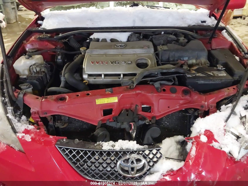 2008 TOYOTA CAMRY SOLARA VIN: 4T1FA38P08U156856