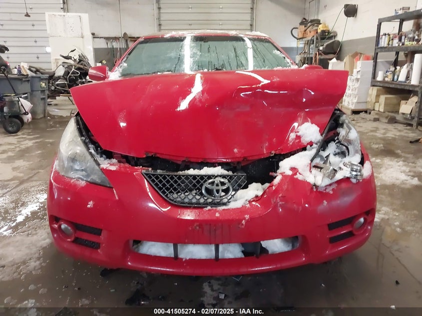 2008 TOYOTA CAMRY SOLARA VIN: 4T1FA38P08U156856