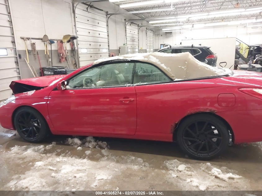 2008 TOYOTA CAMRY SOLARA VIN: 4T1FA38P08U156856