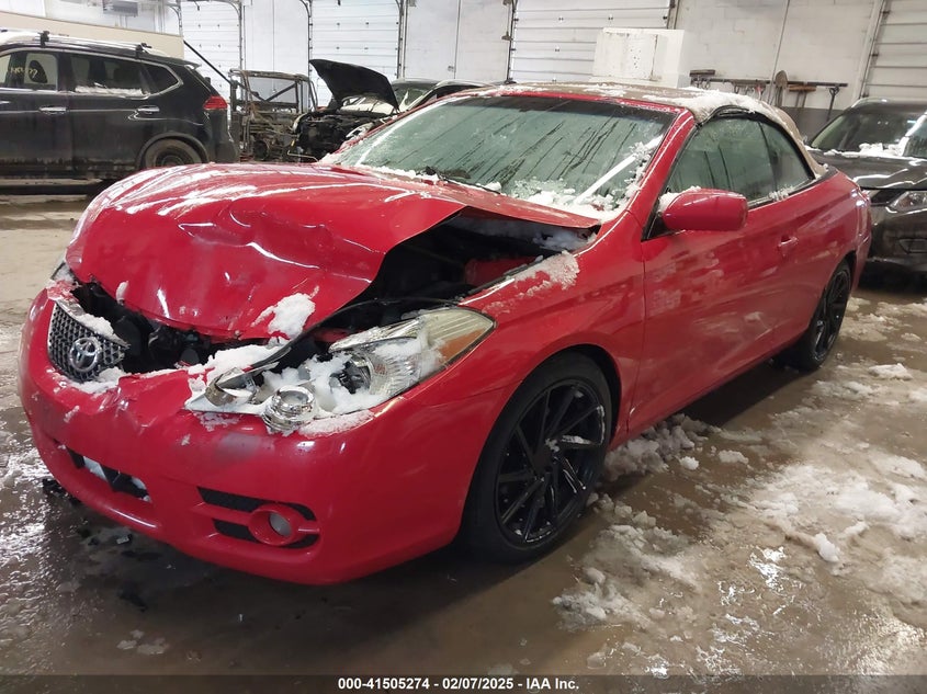 2008 TOYOTA CAMRY SOLARA VIN: 4T1FA38P08U156856