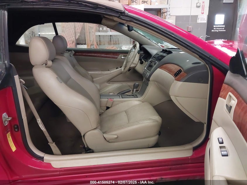 2008 TOYOTA CAMRY SOLARA VIN: 4T1FA38P08U156856