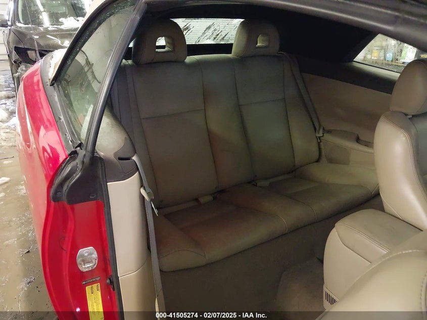2008 TOYOTA CAMRY SOLARA VIN: 4T1FA38P08U156856