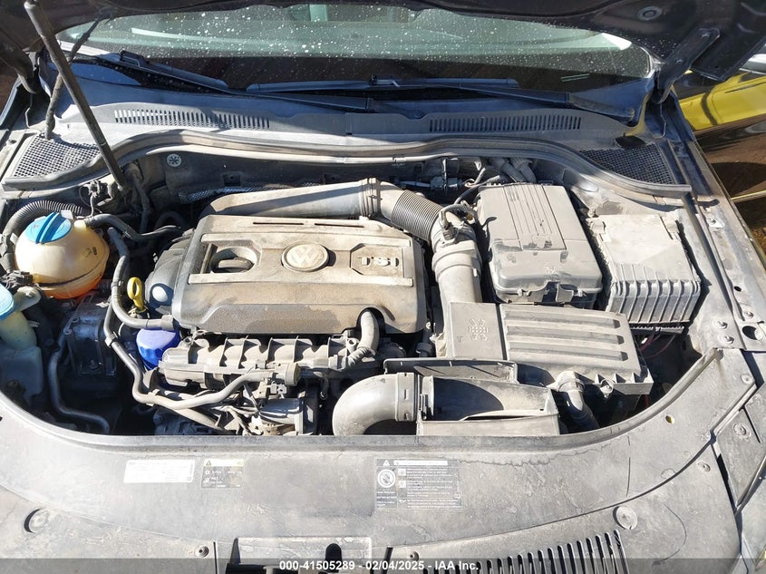 2014 VOLKSWAGEN CC VIN: WVWBP7AN1EE520967