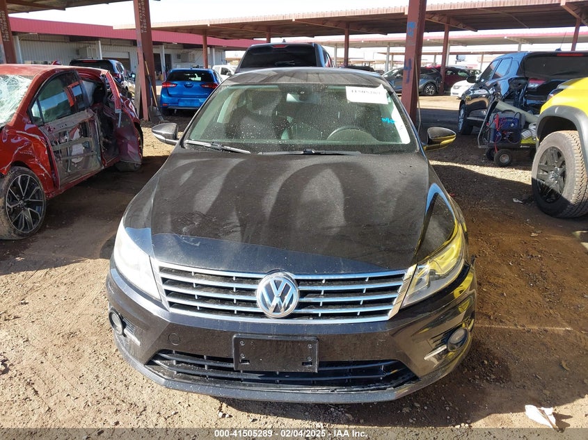 2014 VOLKSWAGEN CC VIN: WVWBP7AN1EE520967