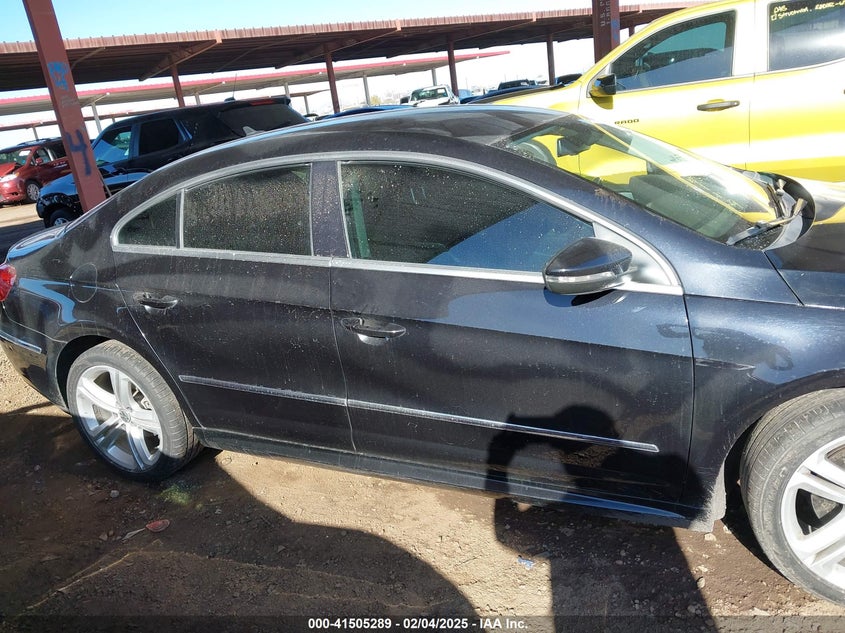 2014 VOLKSWAGEN CC VIN: WVWBP7AN1EE520967