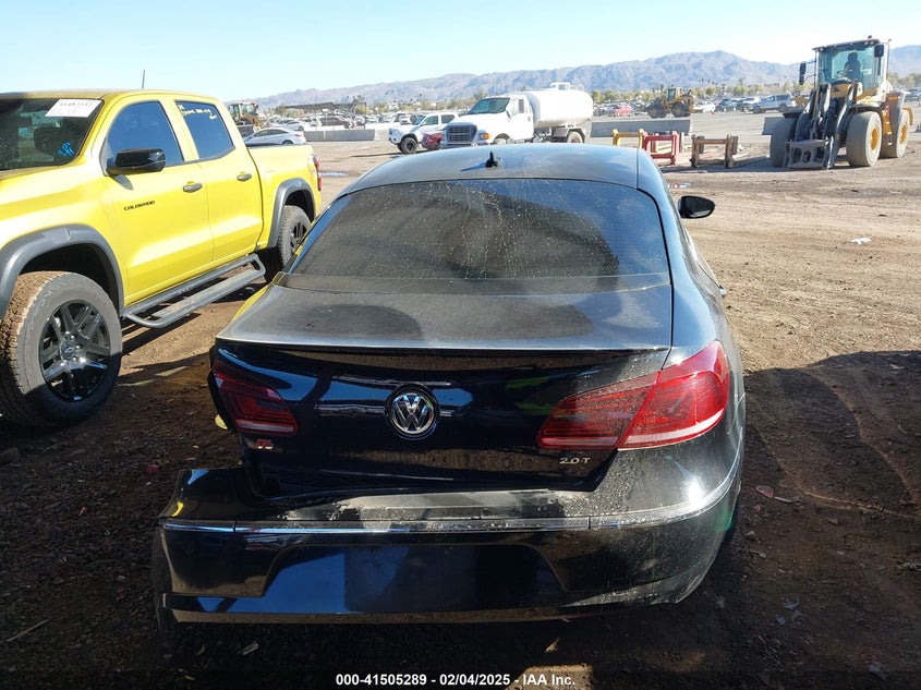 2014 VOLKSWAGEN CC VIN: WVWBP7AN1EE520967