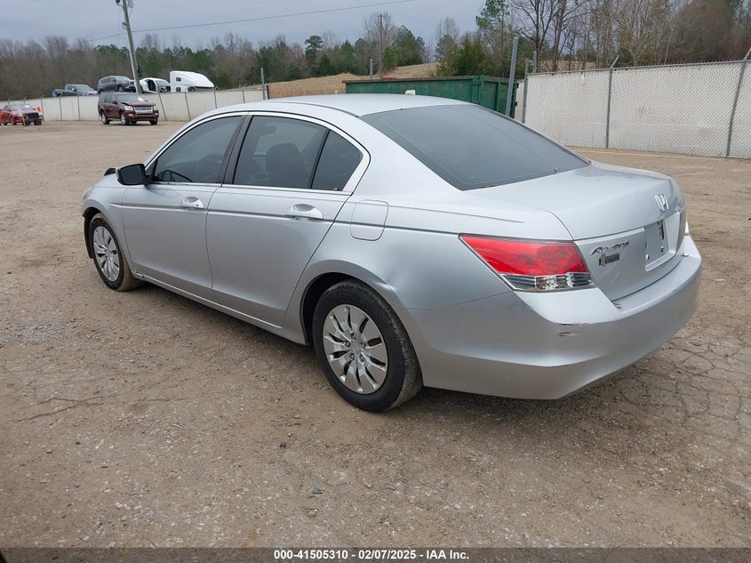 2009 HONDA ACCORD VIN: 1HGCP26369A038623