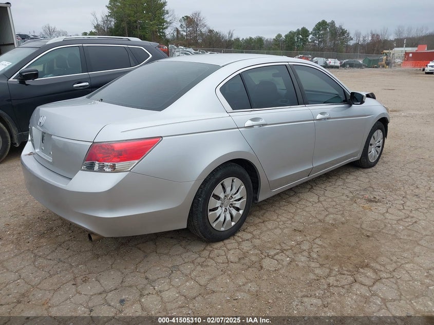 2009 HONDA ACCORD VIN: 1HGCP26369A038623
