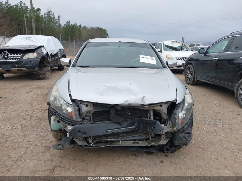 2009 HONDA ACCORD VIN: 1HGCP26369A038623