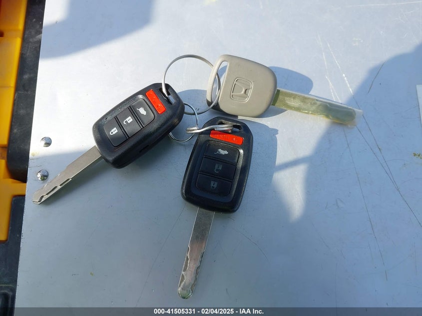 2016 HONDA CR-V SE - 5J6RM4H47GL103493