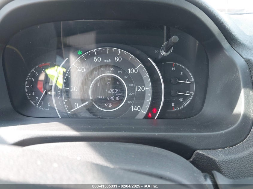 2016 HONDA CR-V SE - 5J6RM4H47GL103493