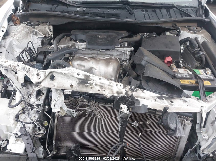 2014 TOYOTA CAMRY VIN: 4T1BF1FK3EU825127