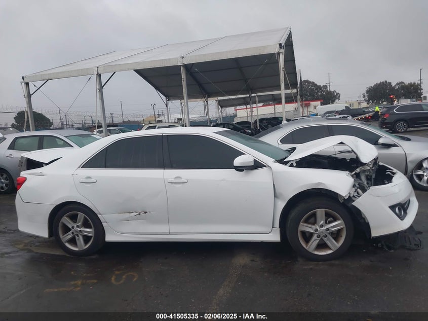 2014 TOYOTA CAMRY VIN: 4T1BF1FK3EU825127