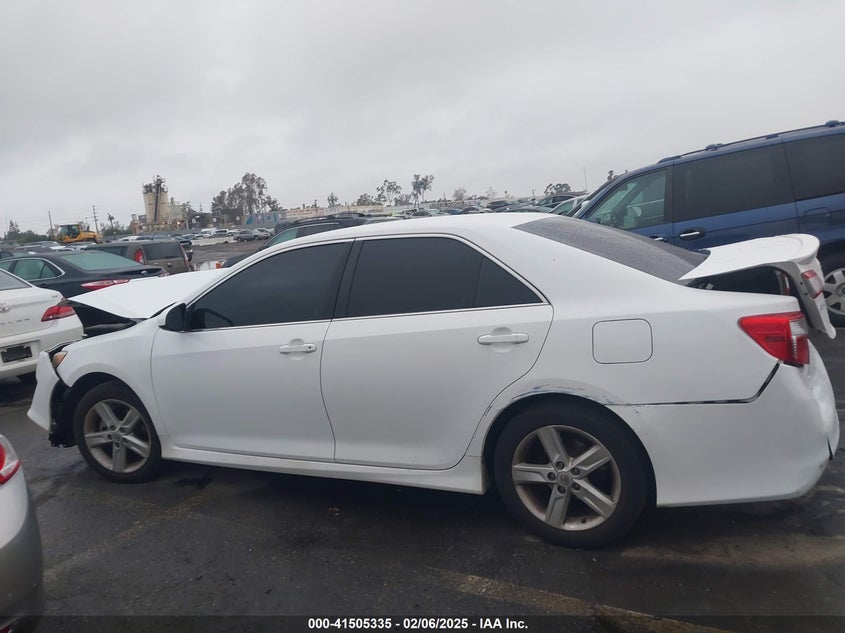 2014 TOYOTA CAMRY VIN: 4T1BF1FK3EU825127