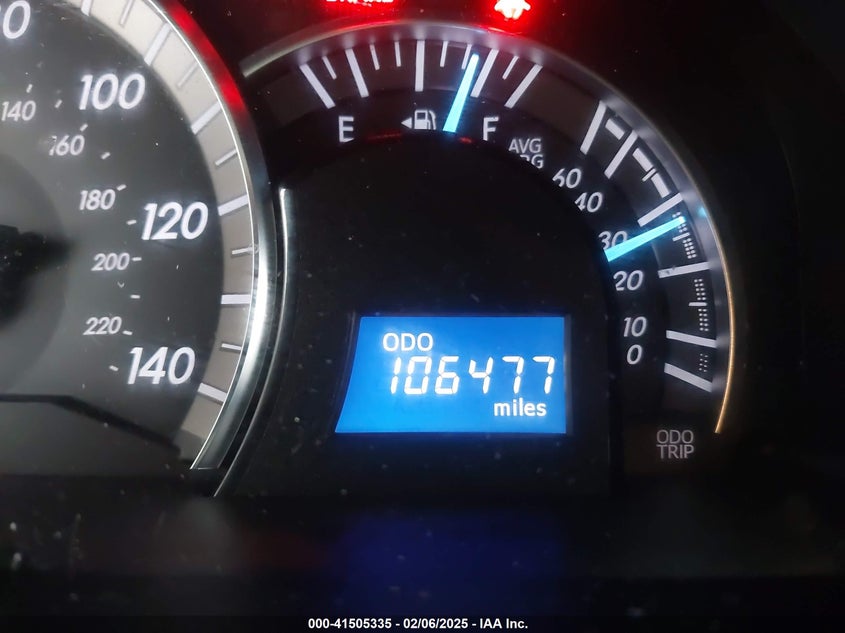 2014 TOYOTA CAMRY VIN: 4T1BF1FK3EU825127