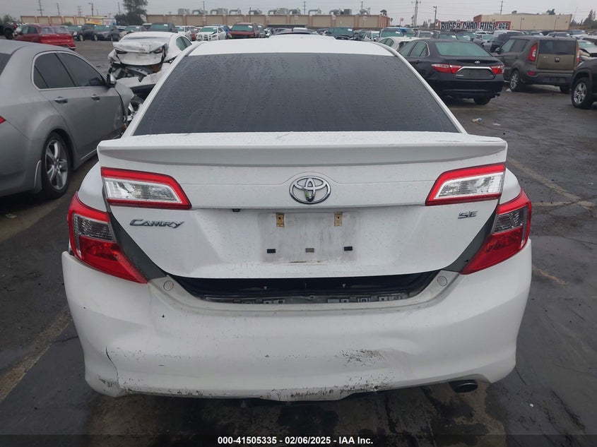 2014 TOYOTA CAMRY VIN: 4T1BF1FK3EU825127