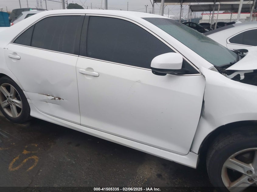 2014 TOYOTA CAMRY VIN: 4T1BF1FK3EU825127