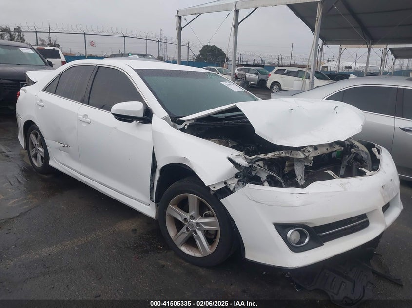 2014 TOYOTA CAMRY VIN: 4T1BF1FK3EU825127