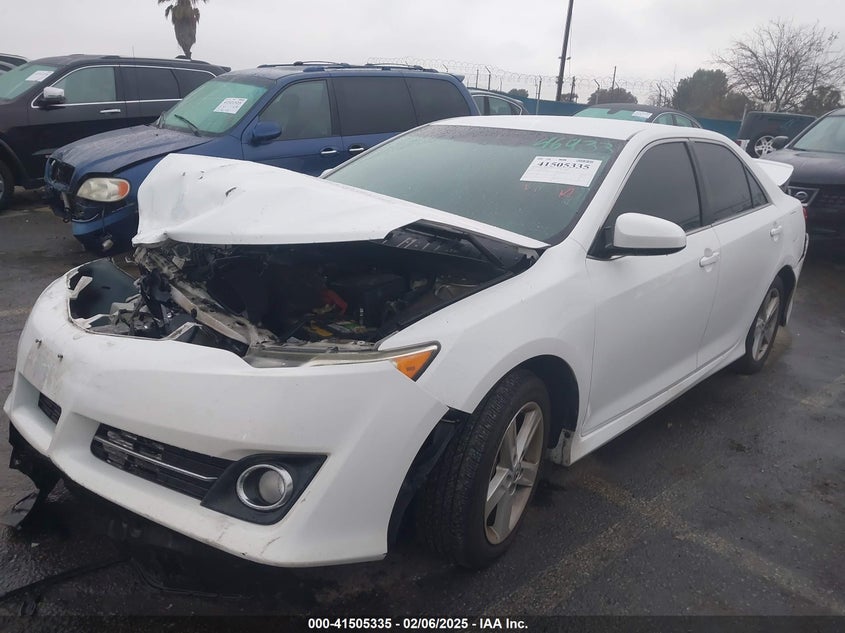 2014 TOYOTA CAMRY VIN: 4T1BF1FK3EU825127