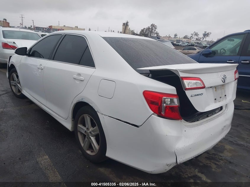 2014 TOYOTA CAMRY VIN: 4T1BF1FK3EU825127