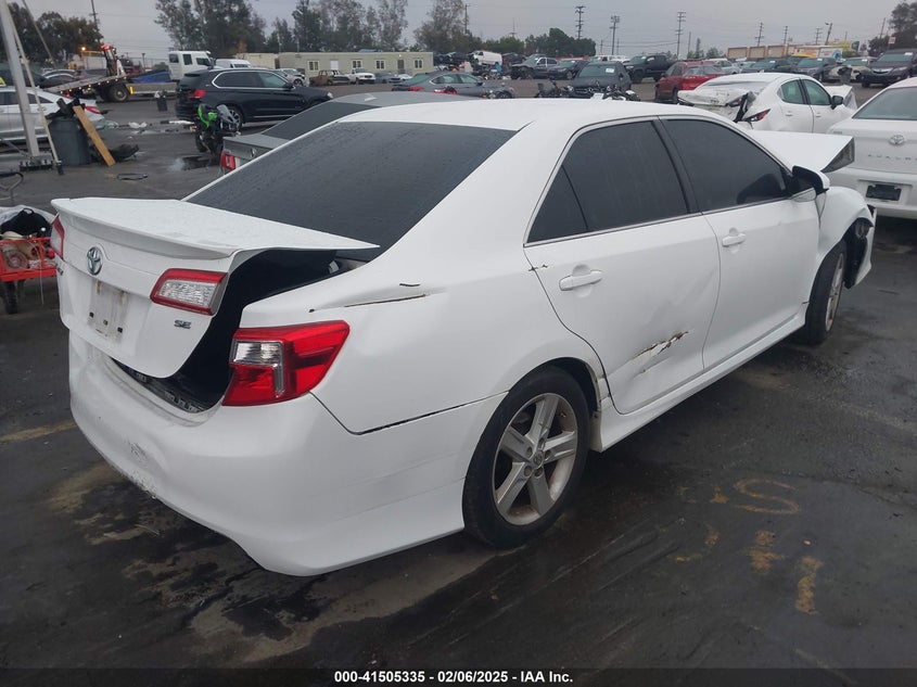 2014 TOYOTA CAMRY VIN: 4T1BF1FK3EU825127