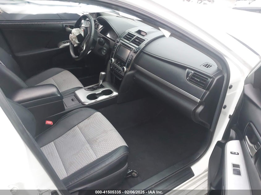 2014 TOYOTA CAMRY VIN: 4T1BF1FK3EU825127