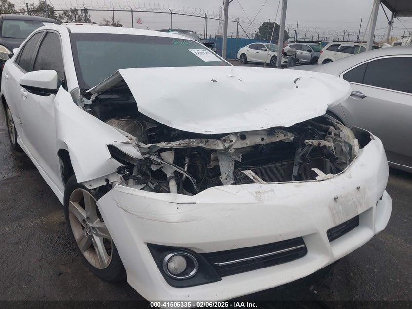 2014 TOYOTA CAMRY VIN: 4T1BF1FK3EU825127