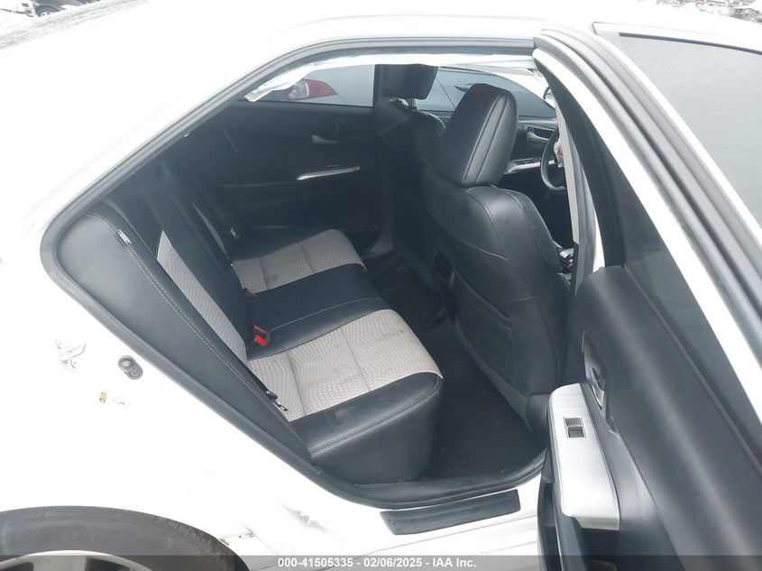 2014 TOYOTA CAMRY VIN: 4T1BF1FK3EU825127