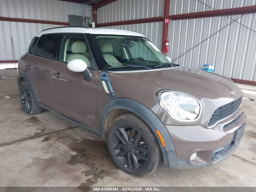 2012 Mini Cooper S