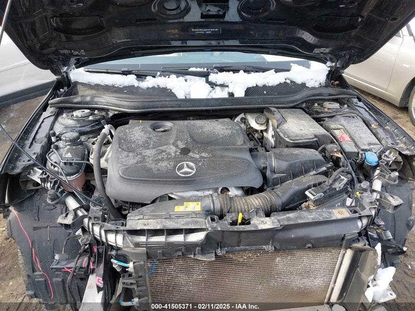 2018 MERCEDES-BENZ GLA 250 4MATIC - WDCTG4GB4JJ370798