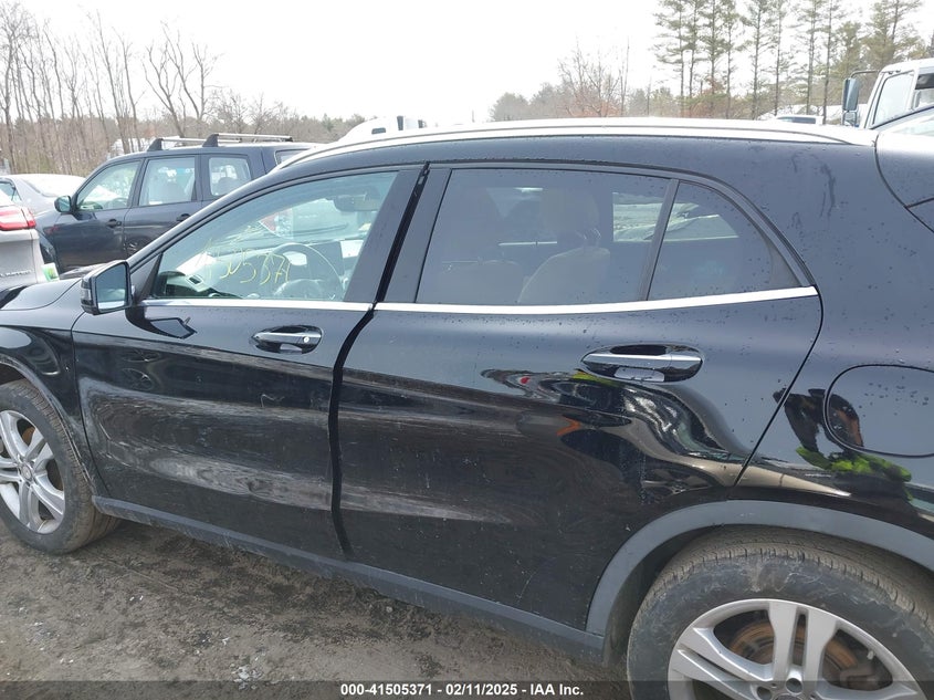 2018 MERCEDES-BENZ GLA 250 4MATIC - WDCTG4GB4JJ370798