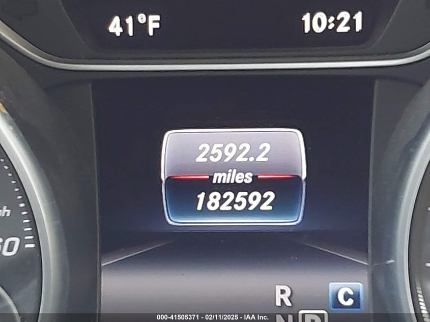 2018 MERCEDES-BENZ GLA 250 4MATIC - WDCTG4GB4JJ370798