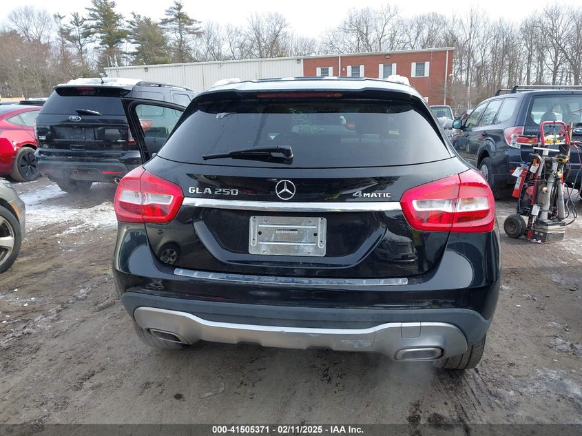 2018 MERCEDES-BENZ GLA 250 4MATIC - WDCTG4GB4JJ370798