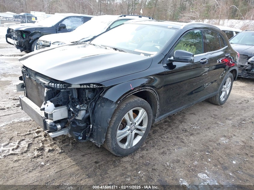 2018 MERCEDES-BENZ GLA 250 4MATIC - WDCTG4GB4JJ370798