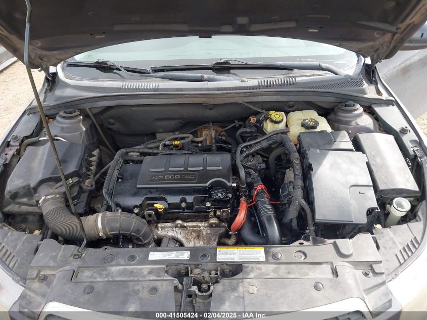 2011 Chevrolet Cruze 1Lt VIN: 1G1PF5S95B7252853 Lot: 41505424