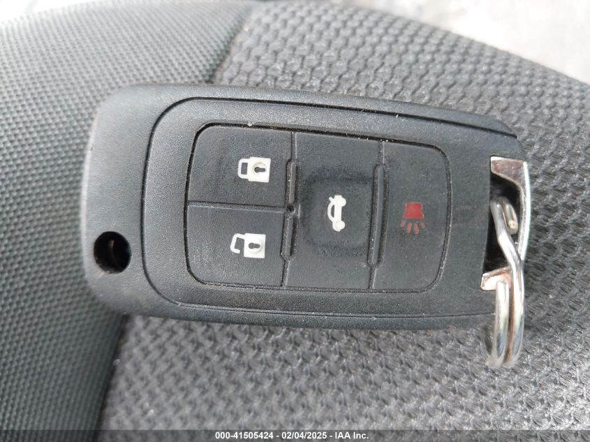 2011 Chevrolet Cruze 1Lt VIN: 1G1PF5S95B7252853 Lot: 41505424