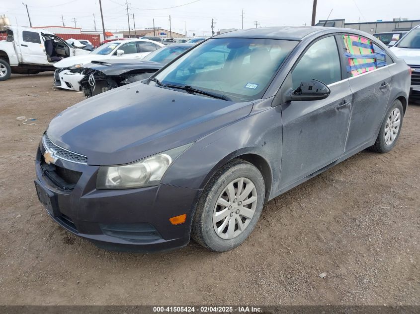 2011 Chevrolet Cruze 1Lt VIN: 1G1PF5S95B7252853 Lot: 41505424