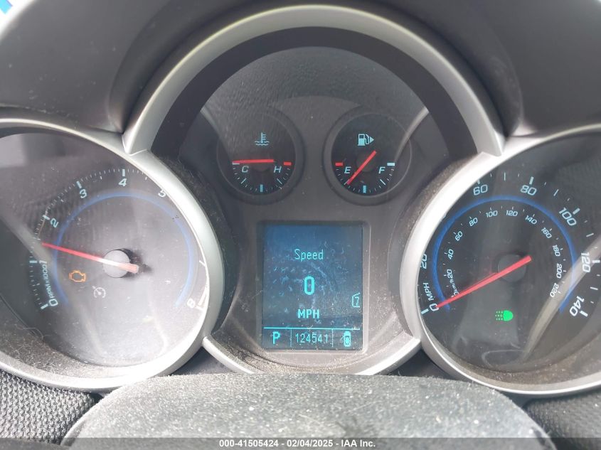 2011 Chevrolet Cruze 1Lt VIN: 1G1PF5S95B7252853 Lot: 41505424